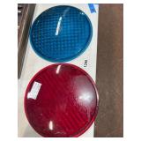 12-Inch Corning Glass Signal Lenses