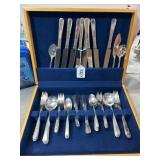 Art Deco Oneida Roger Silverware Set