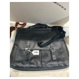 Kenneth Cole R-Tech Black Messenger Bag
