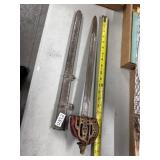 Short Sword with Scabbard