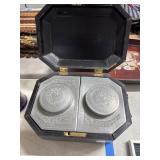 Antique Tea/Food Carrier in Metal Box