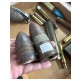 Inert Ammunition Shells
