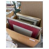 Box of Picture Frames