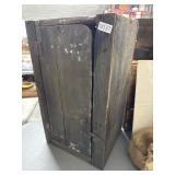 Wooden Cabinet with Shelves 25x14