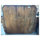 Vintage Wabash Wooden Tabletop 26x26