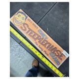 Handmade Coney Island Steeplechase Sign