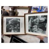 1970s NY Stock Exchange Photos, Framed