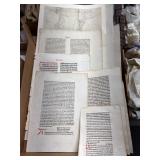 Antique Documents & Prints