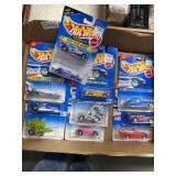 Hot Wheels Lot: 11 Cars in Packaging