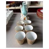 French Limoges Porcelain Set