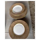 Legle Limoges Hand-Decorated Porcelain Plates