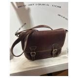 Florence Italy Leather Crossbody Bag