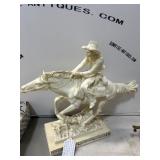 Amilcare Santini Wild West Sculpture