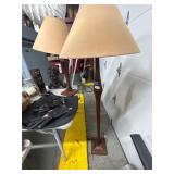 Matching Floor Lamp and Table Lamp Set