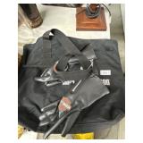 Harley-Davidson Gloves and Tote Bag Set