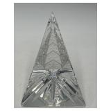 Waterford Crystal Pyramid Sculpture