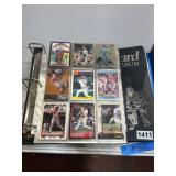 Binder of Assorted Baseball Cards
