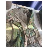 Camouflage Suit and Combat Shirt Set
