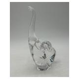 Waterford Crystal Elephant Figurine