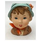 Napcoware C-7094 Ceramic Head Vase