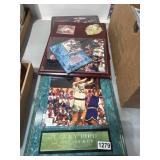 4 Piece Sports Memorabilia Lot