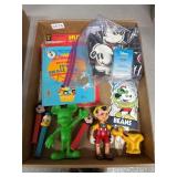 Disney Collectible Lot with Books and Toys