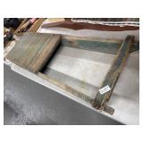 40-Inch Vintage Wooden Sled