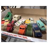 Dinky Toy Metal Trucks and Cars