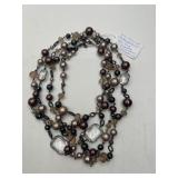 White House Black Market Pearl Necklaces