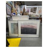 2 Framed Pictures (32x27')