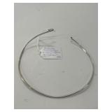 Sterling Handmade Collar Necklace