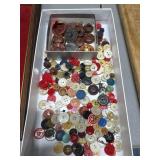 Vintage Button Lot