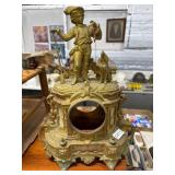 French Victorian Mantle Clock Case