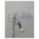 Sterling Silver Greek Key Bracelet