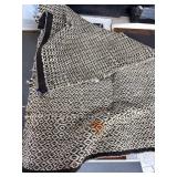 Handwoven Textile With Geometric Pattern