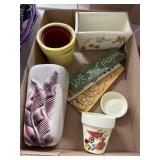 Pottery and Signs