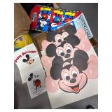 Mickey Mouse Themed Collectibles Lot