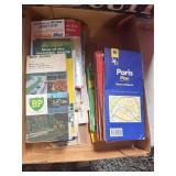 Vintage Road Maps