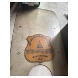 Metropolitan Police Shield Washington D.C.