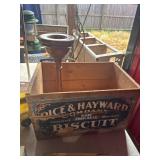 Dice & Hayward Biscuit Box With Stand