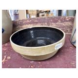 Excelsior Stoneware Bowl With Glaze