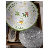 Lot with Glassware and Bowl