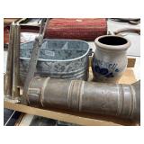 Primitives Crock & Saw Candle Molds