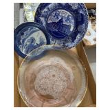 Glass and Porcelain Lot