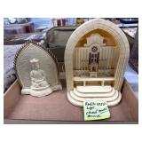 3pc Lighted Church & Buddhist Temple Box
