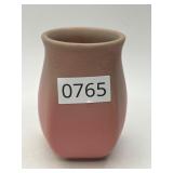 Pink 4.5-Inch Pottery Vase