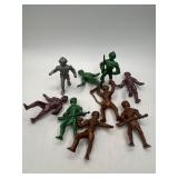 1950s Archer Ajax Space Figures
