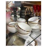 Noritake Chanosia China Tea Set