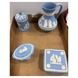 Wedgwood Blue Jasperware Collection