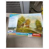 Puzzles and Artwork Lot